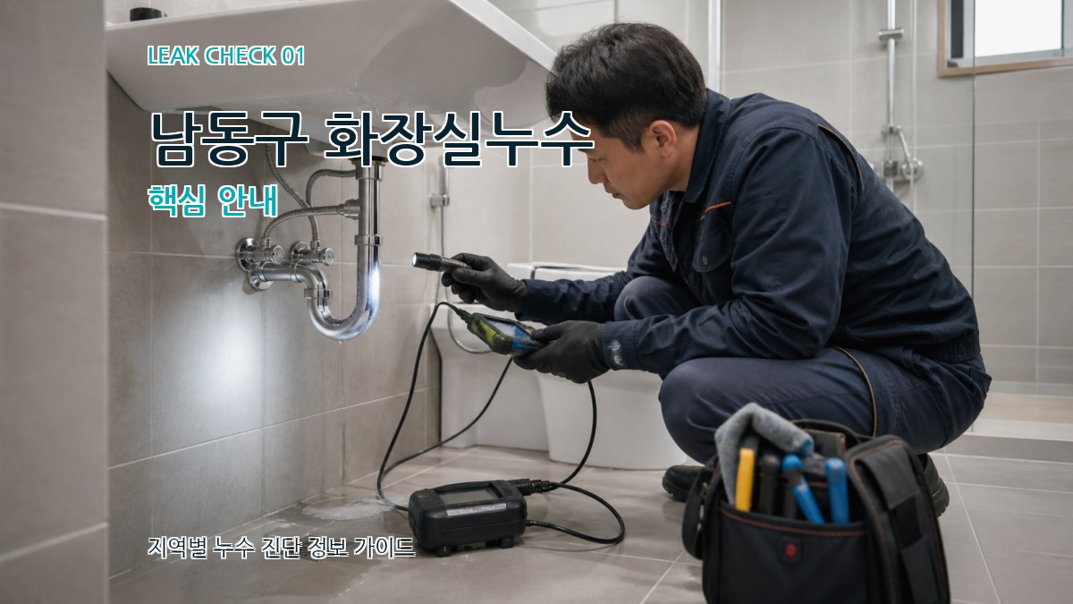 남동구 화장실누수