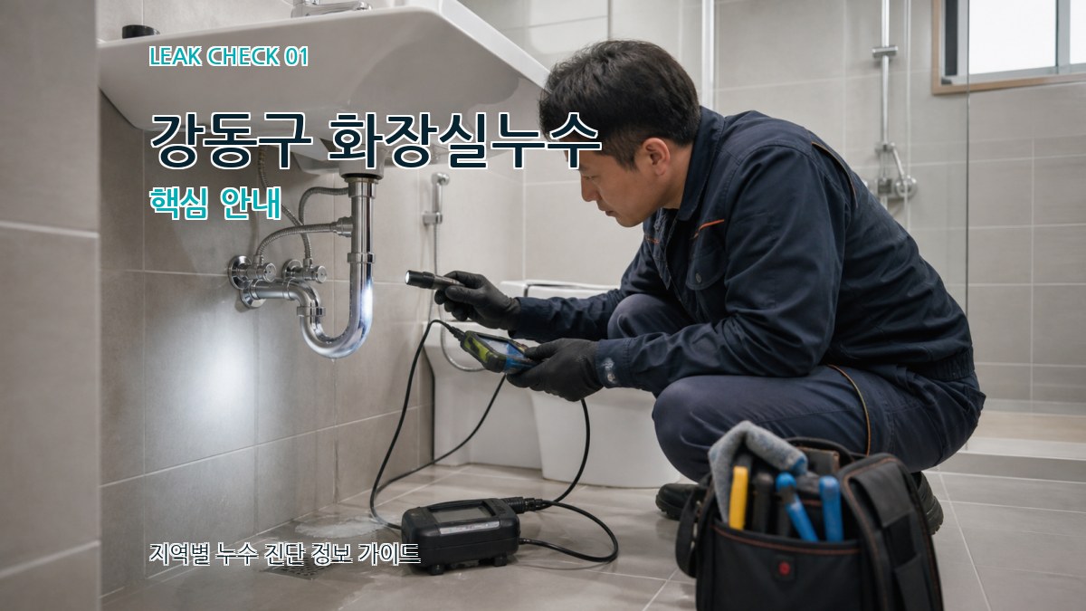 강동구 화장실누수