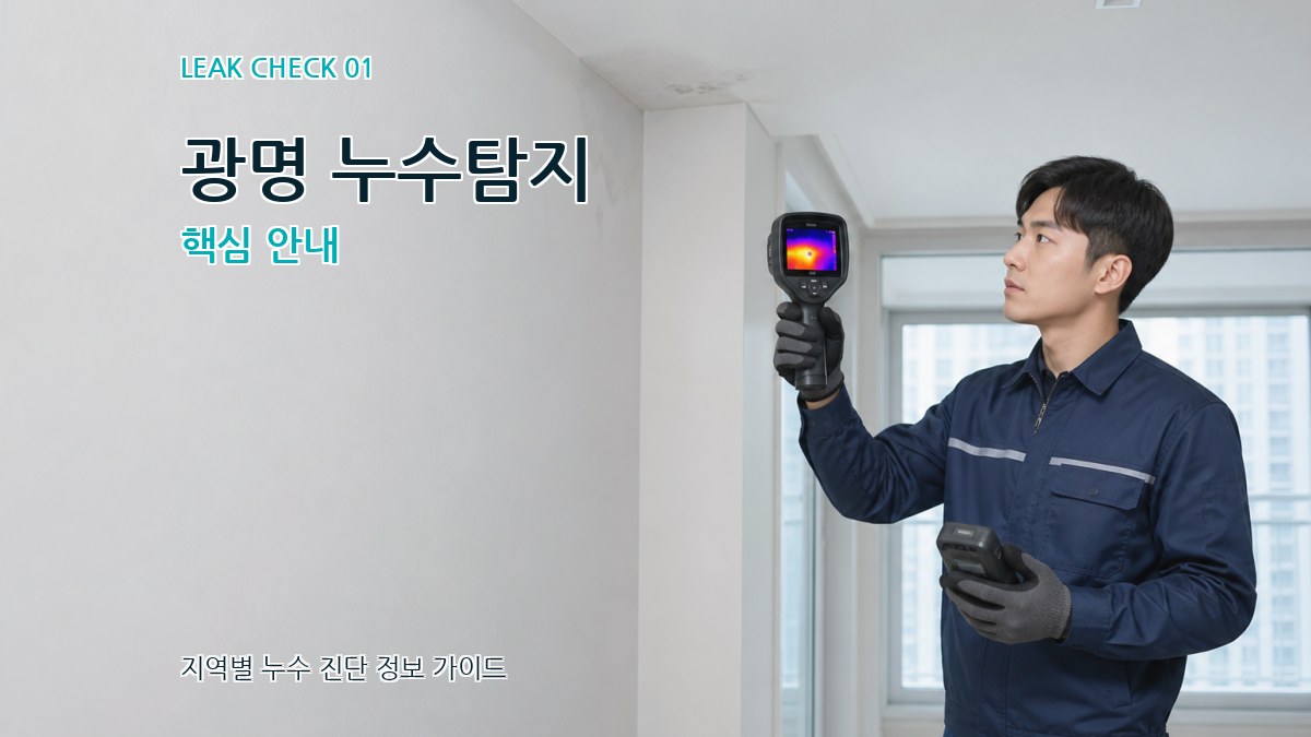 광명 누수탐지