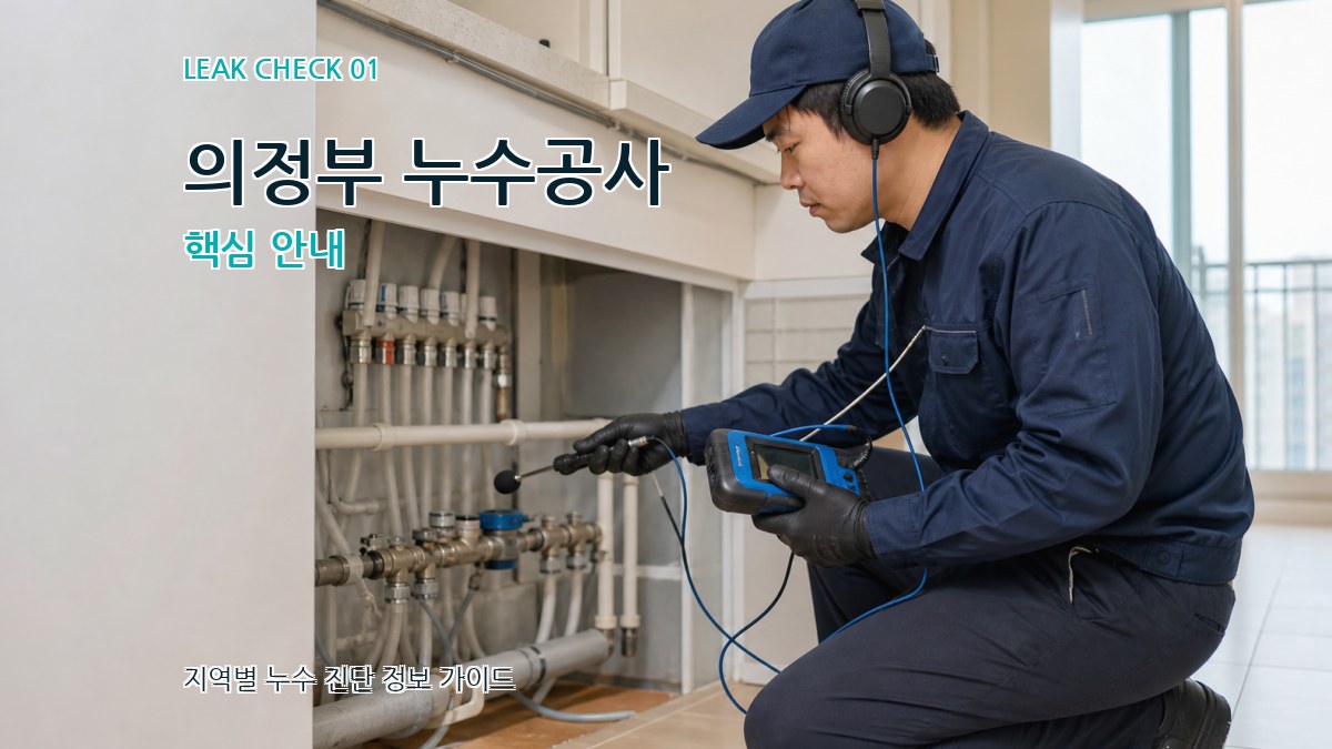 의정부 누수공사