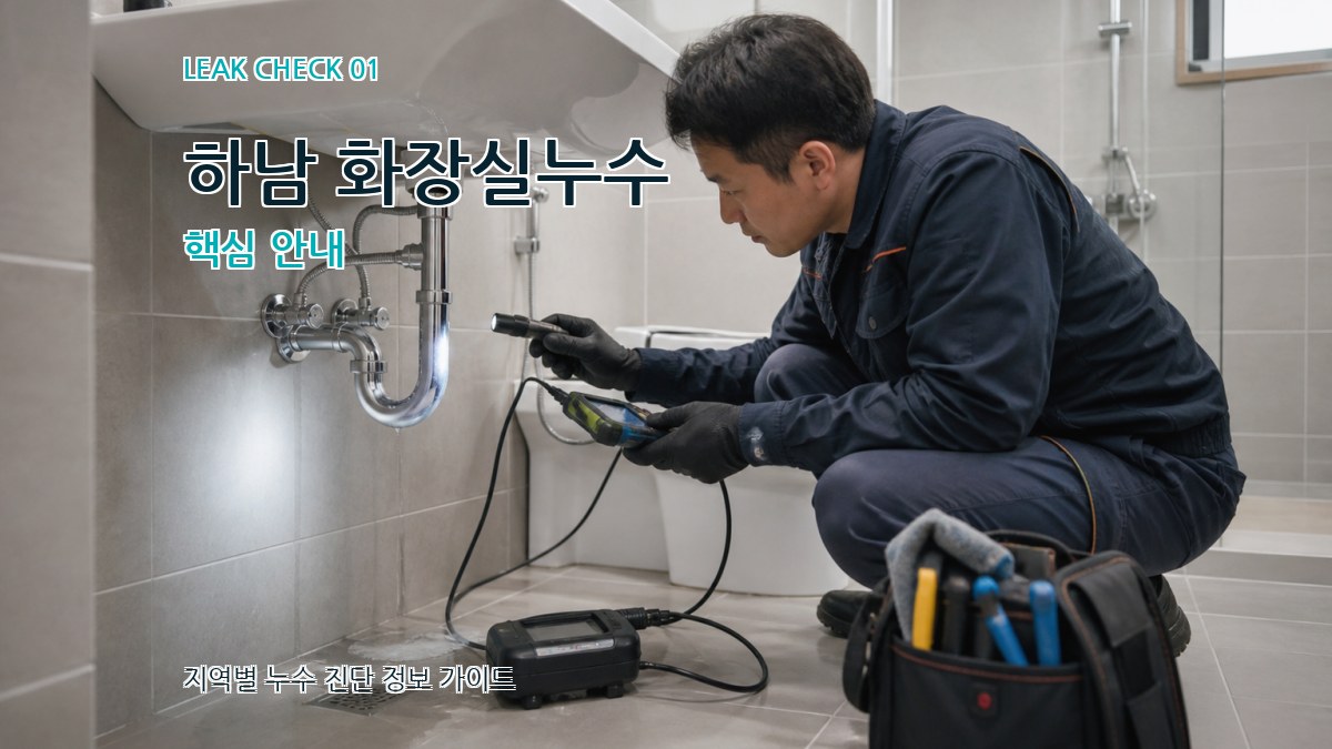 하남 화장실누수