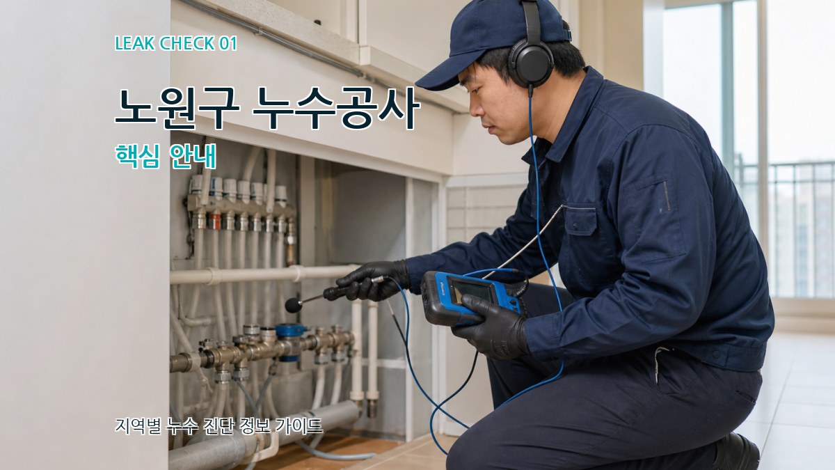 노원구 누수공사