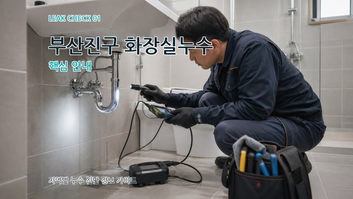 부산진구 화장실누수