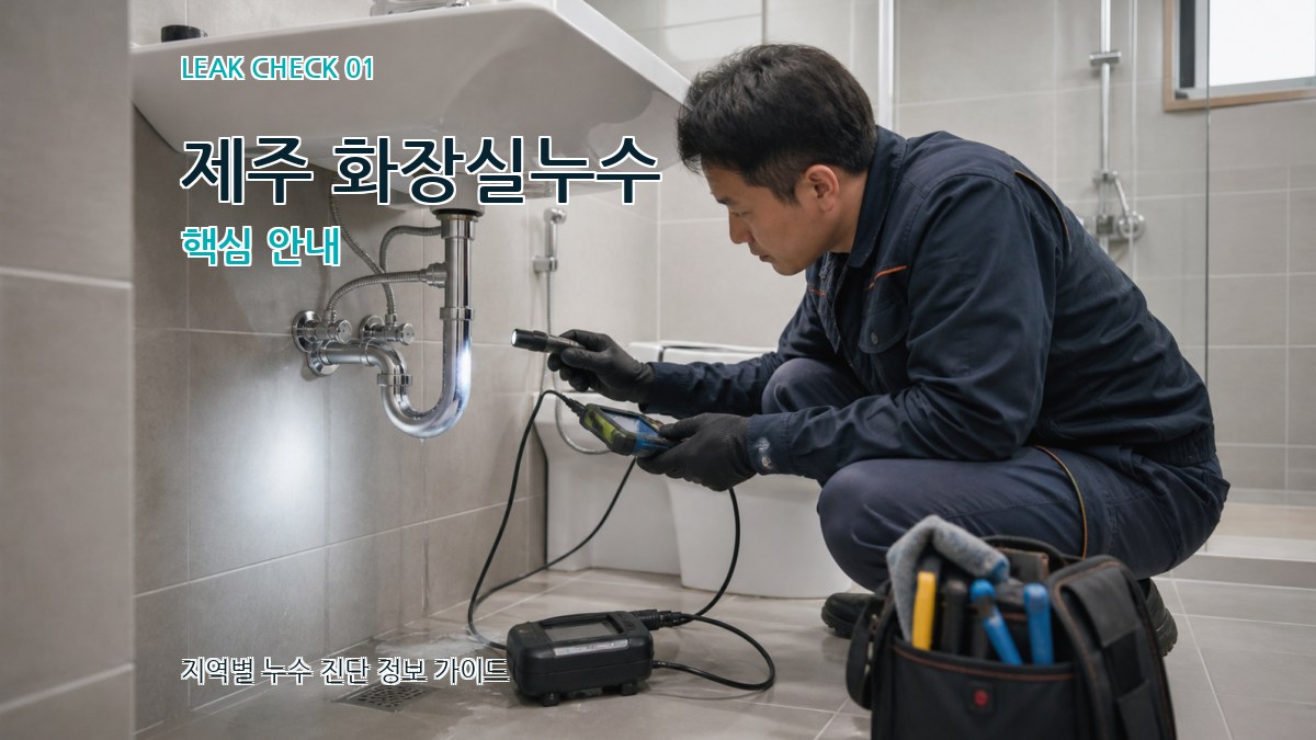 제주 화장실누수