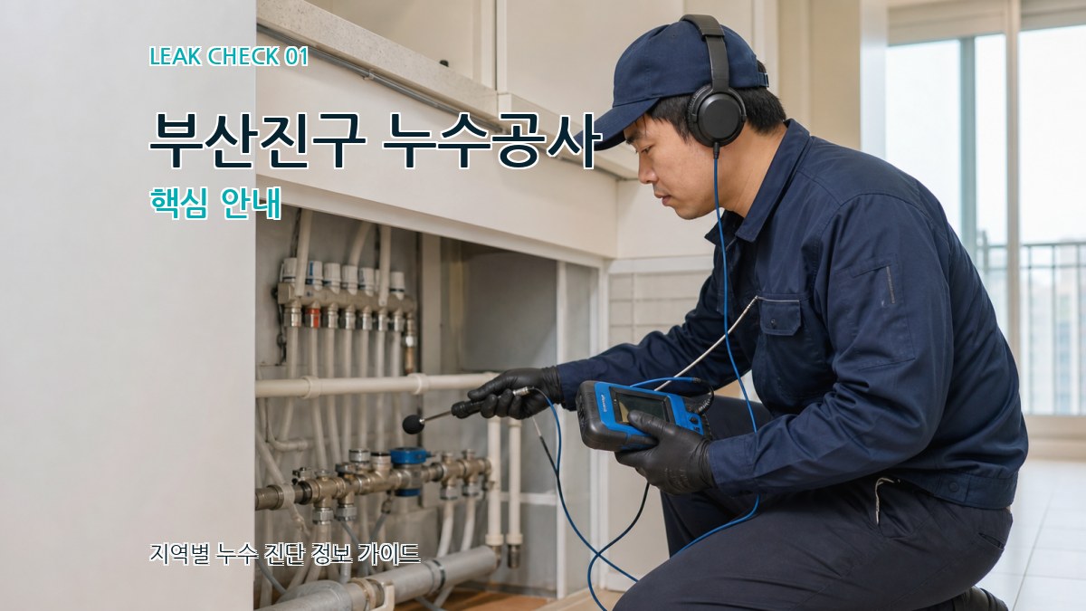 부산진구 누수공사