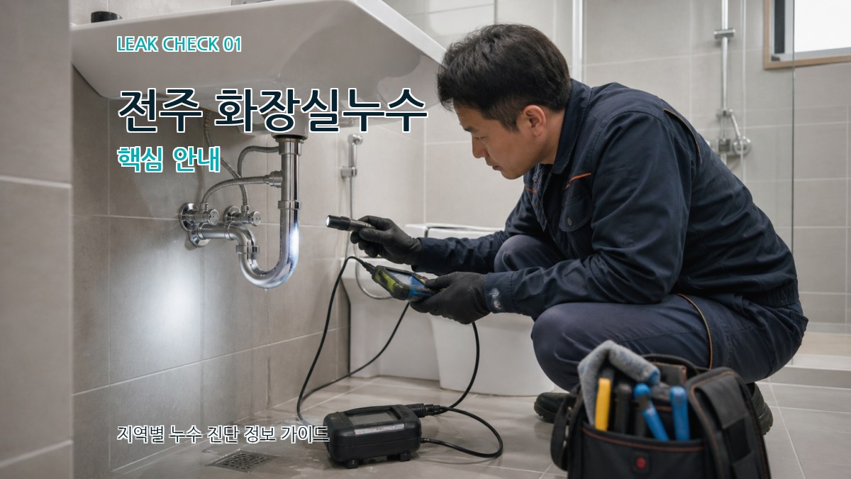 전주 화장실누수