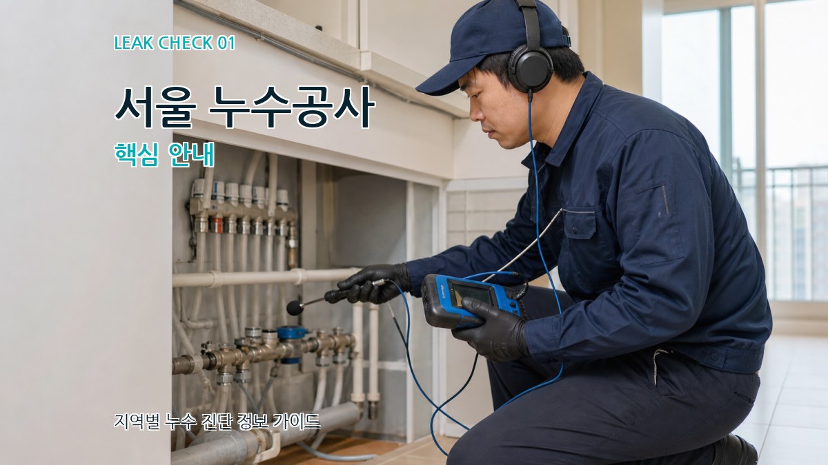 서울 누수공사